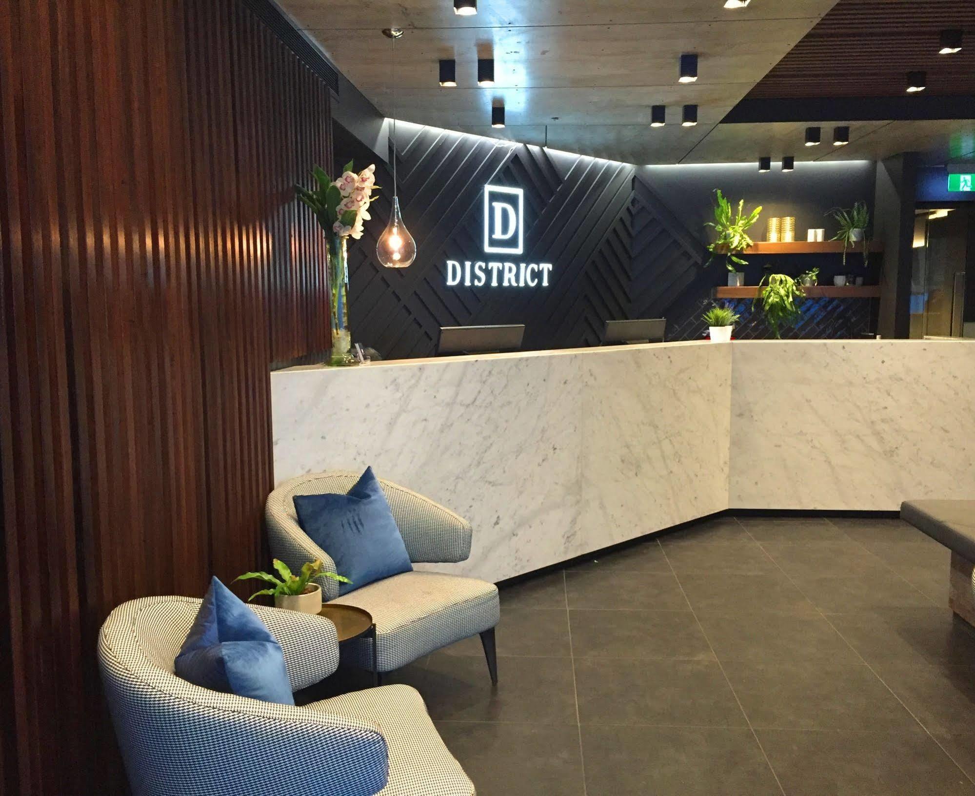 District South Yarra Lejlighedshotel Melbourne Eksteriør billede