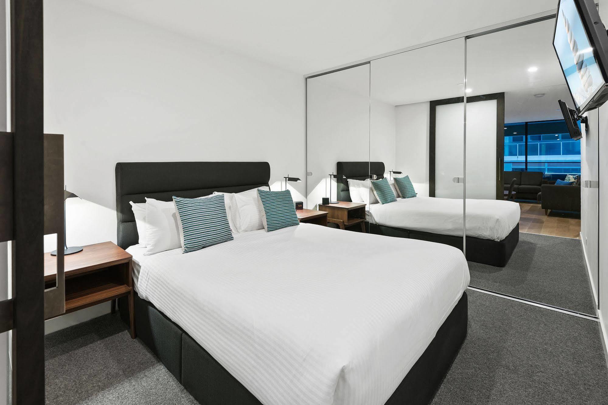 District South Yarra Lejlighedshotel Melbourne Eksteriør billede